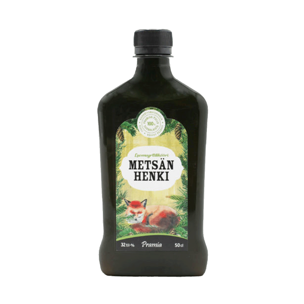 Metsänhenki Luomuyrttilikööri (PET)