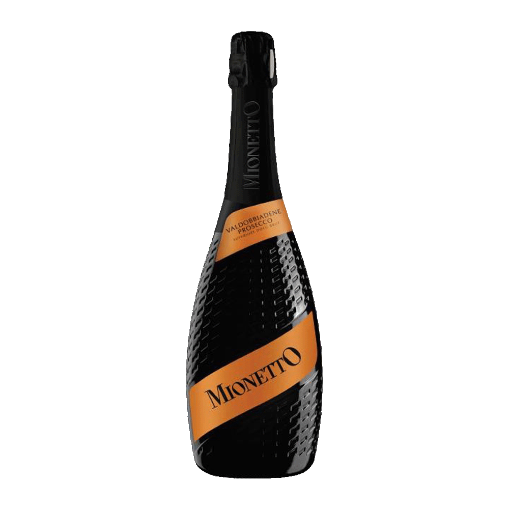 Mionetto Prosecco Luxury DOCG Brut, 6 x 75 cl