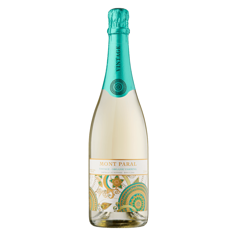 Mont Paral Organic Cava Sec, EKO 75 cl