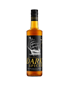 No.1 Caribbean Spiced Dark Rum 3 x 100 cl