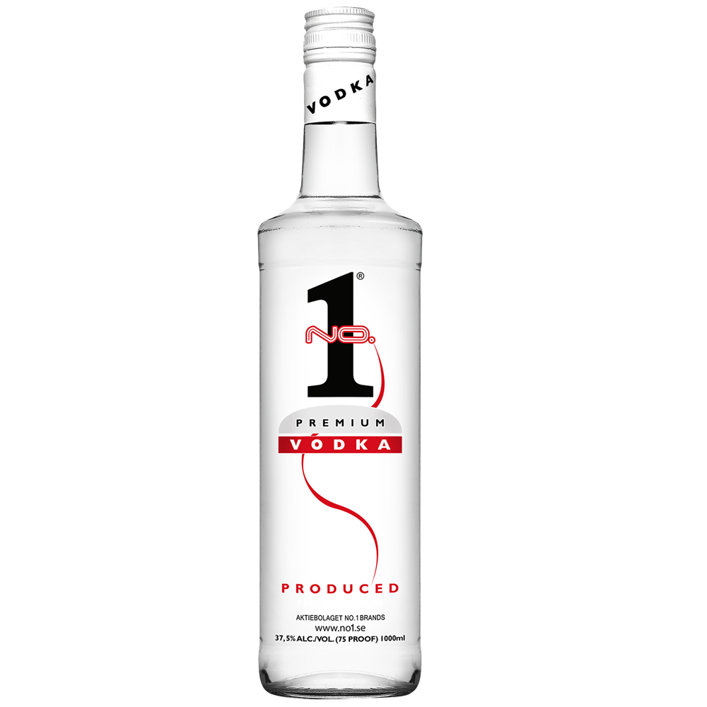 No. 1 Premium Vodka