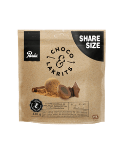 Panda Choco & Lakrits, 330 g