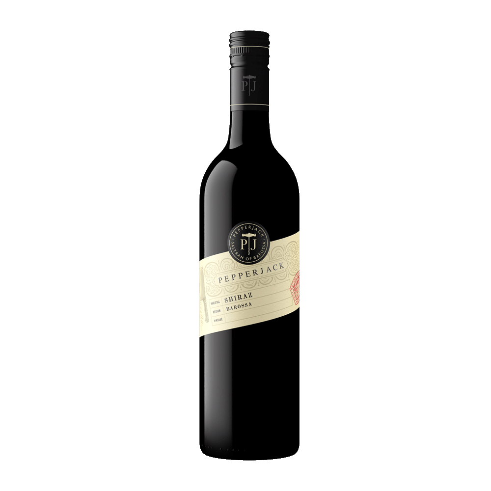 Pepperjack Barossa Shiraz 75 cl
