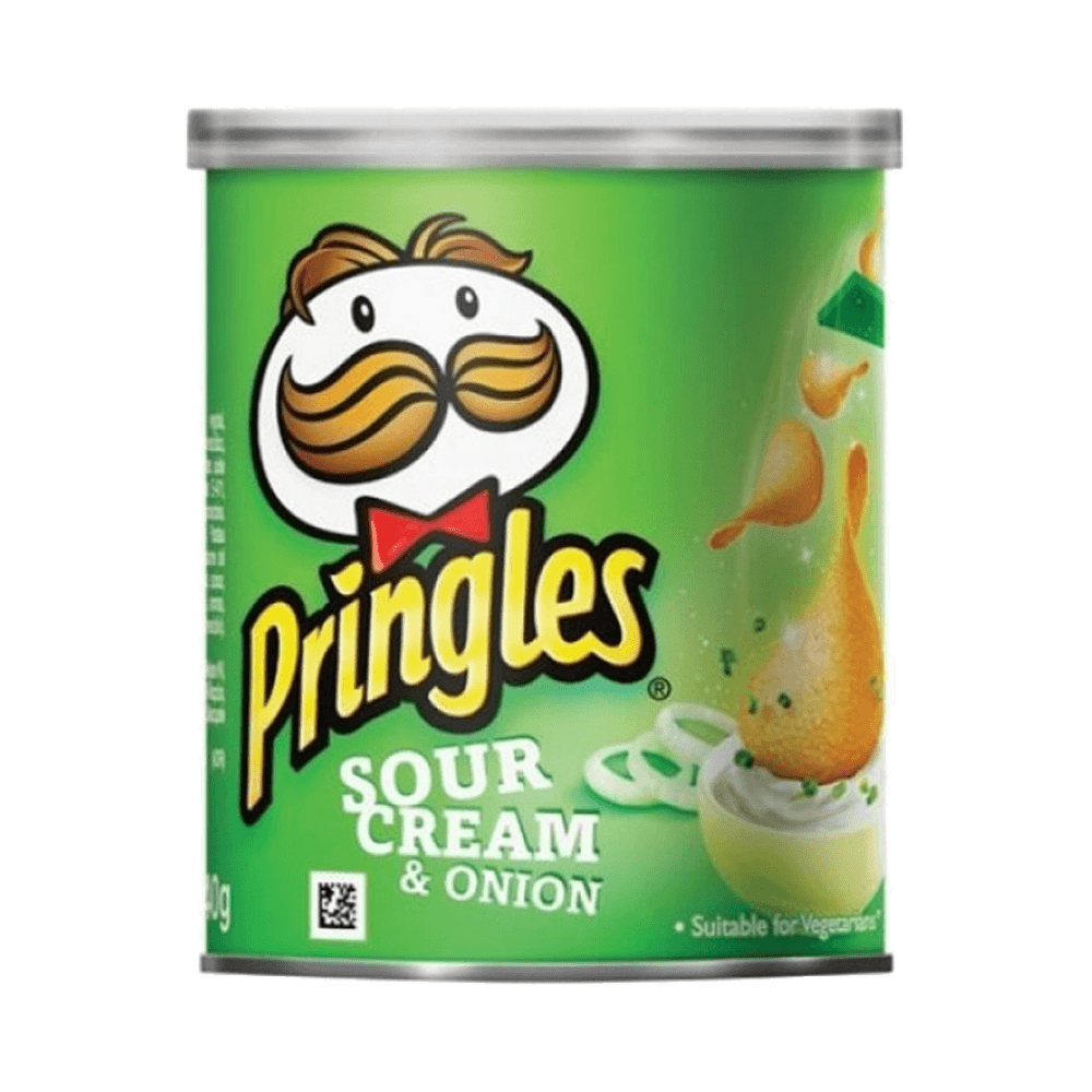 Pringles Small Can Sour Cream & Onion 12 x 40 g