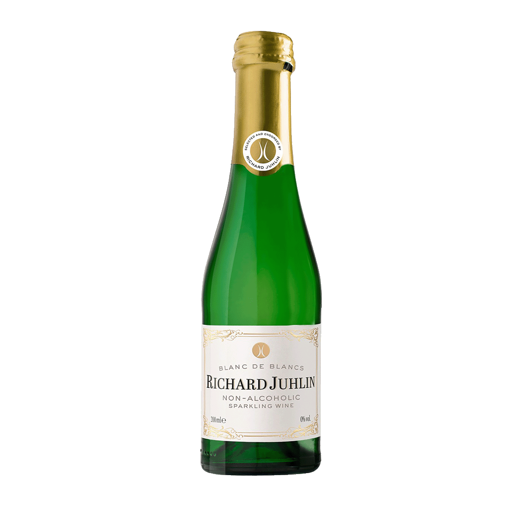 Richard Juhlin Blanc de Blancs Non-alcoholic Sparkling Wine 20 cl
