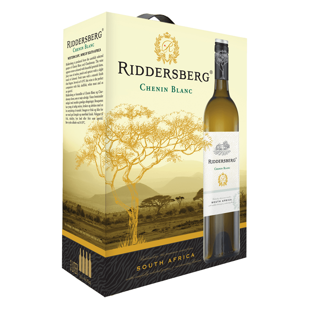 Riddersberg Chenin Blanc BIB