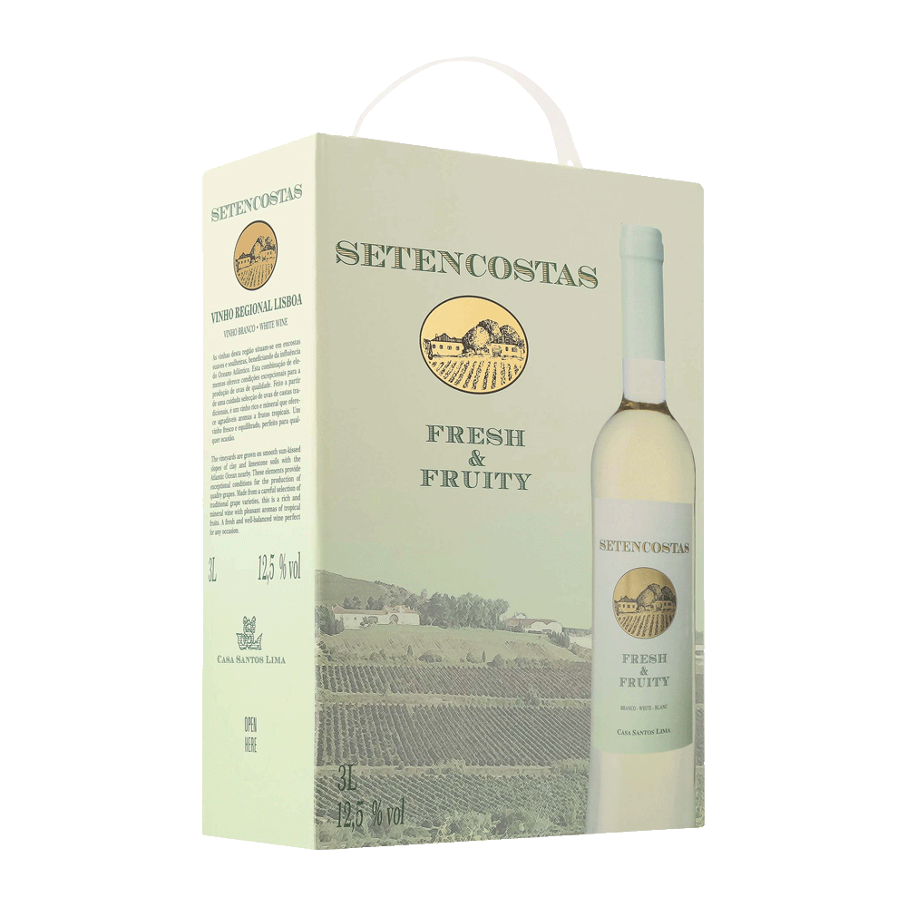 Setencostas Fresh & Fruity BIB 300 cl