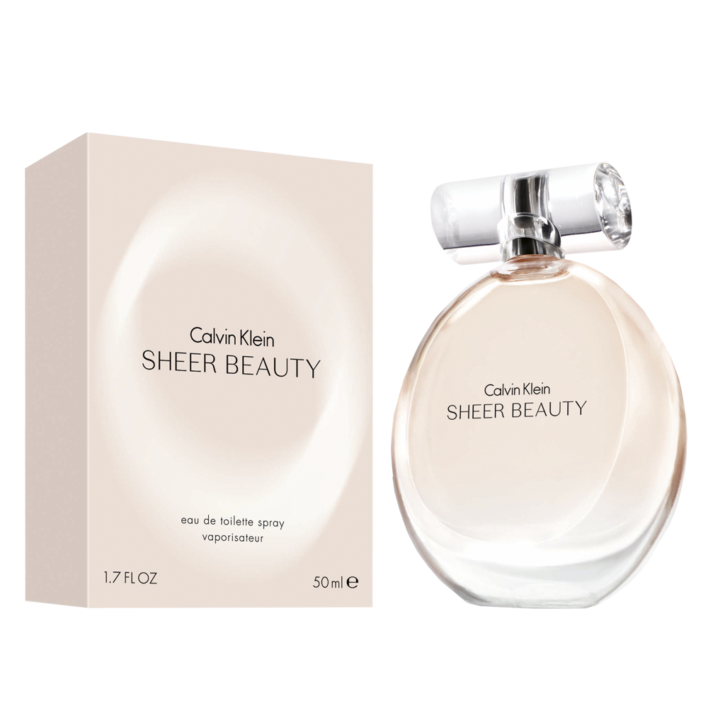 CALVIN KLEIN Sheer Beauty EdT Spray 50 ml