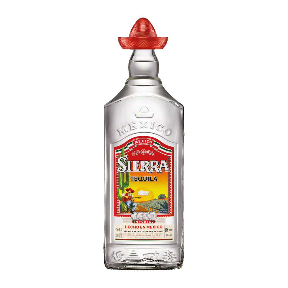 Sierra Tequila Blanco, 100 cl