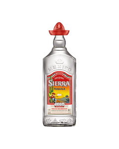 Sierra Tequila Blanco, 100 cl