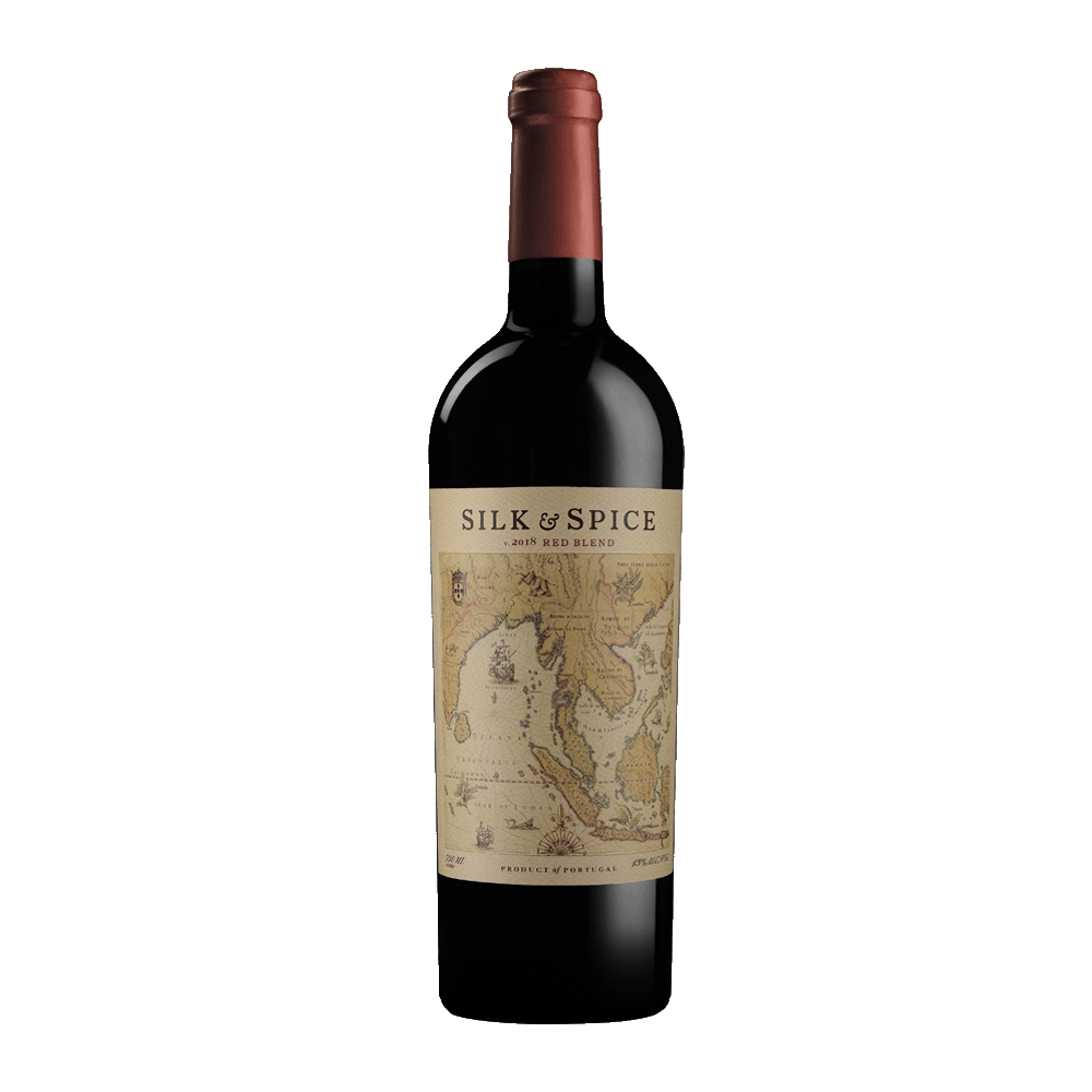 Silk & Spice Red Blend 75 cl