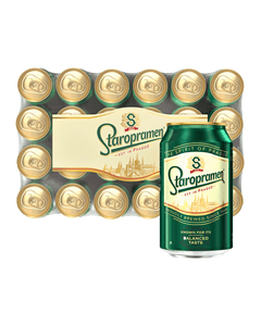 Staropramen 5 % 24-pack