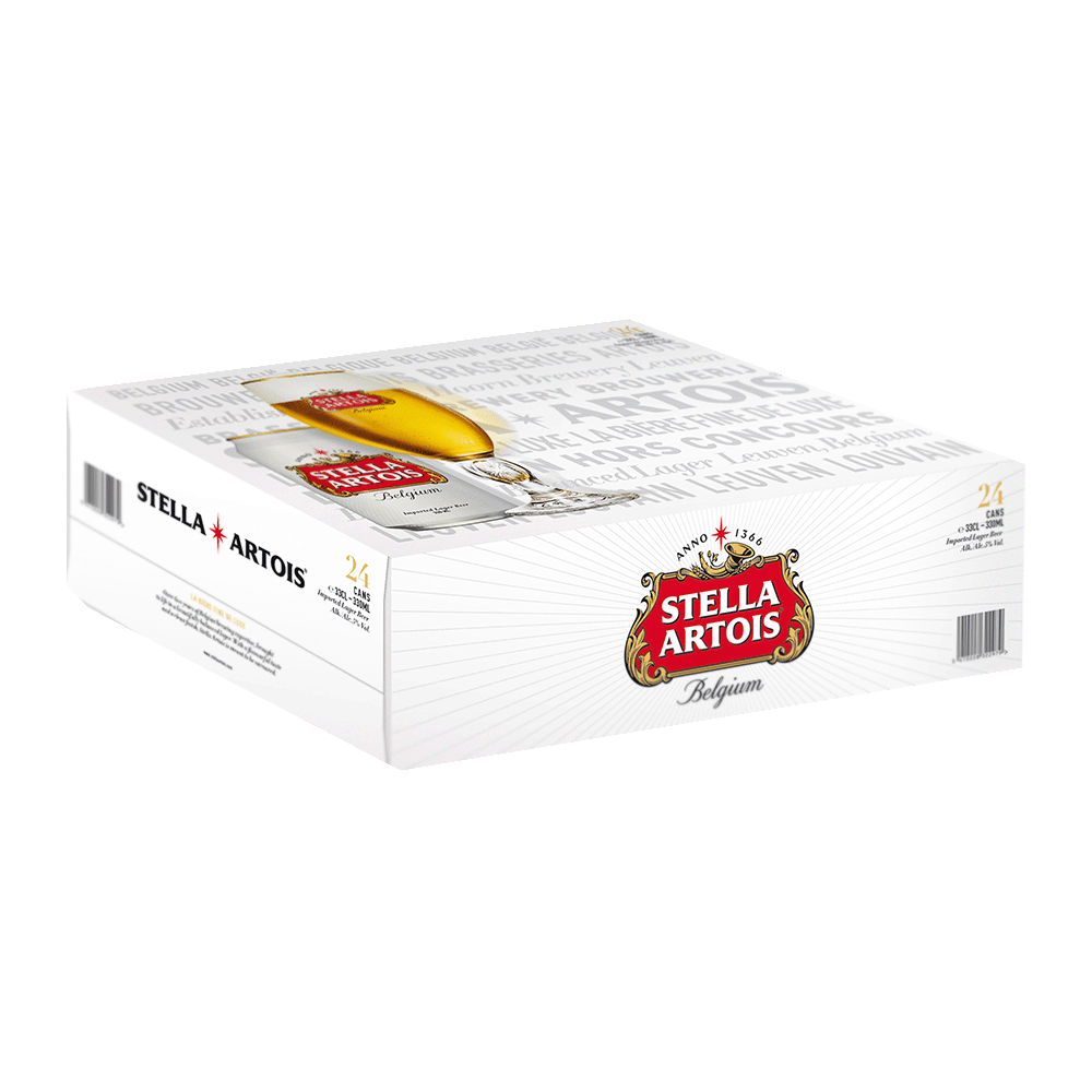 Stella Artois 5,0 % 24-pack