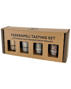 Teerenpeli Single Malt Tasting Kit