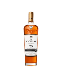 The Macallan 25 YO Sherry Cask 43 % 70 cl