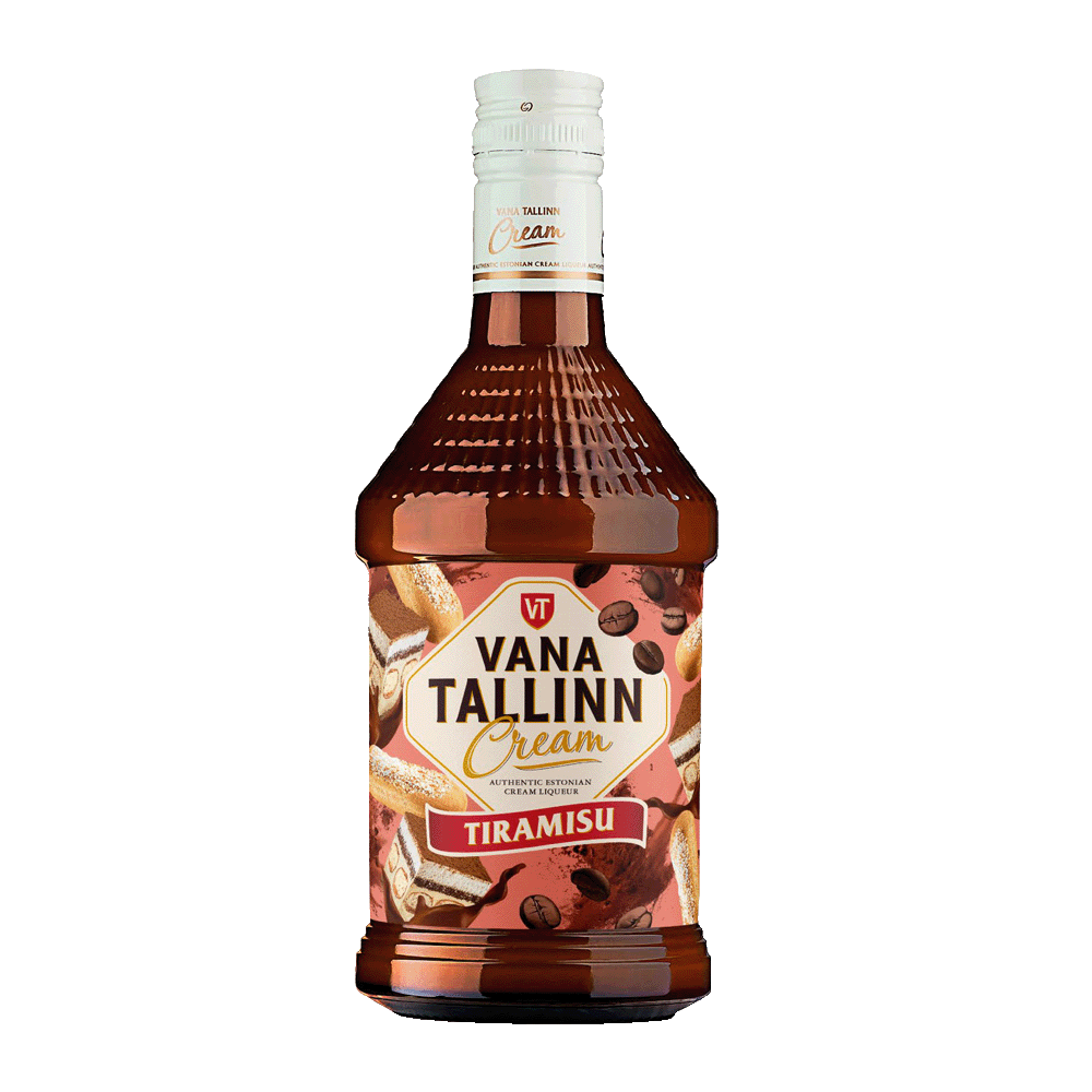 Vana Tallinn Tiramisu Cream