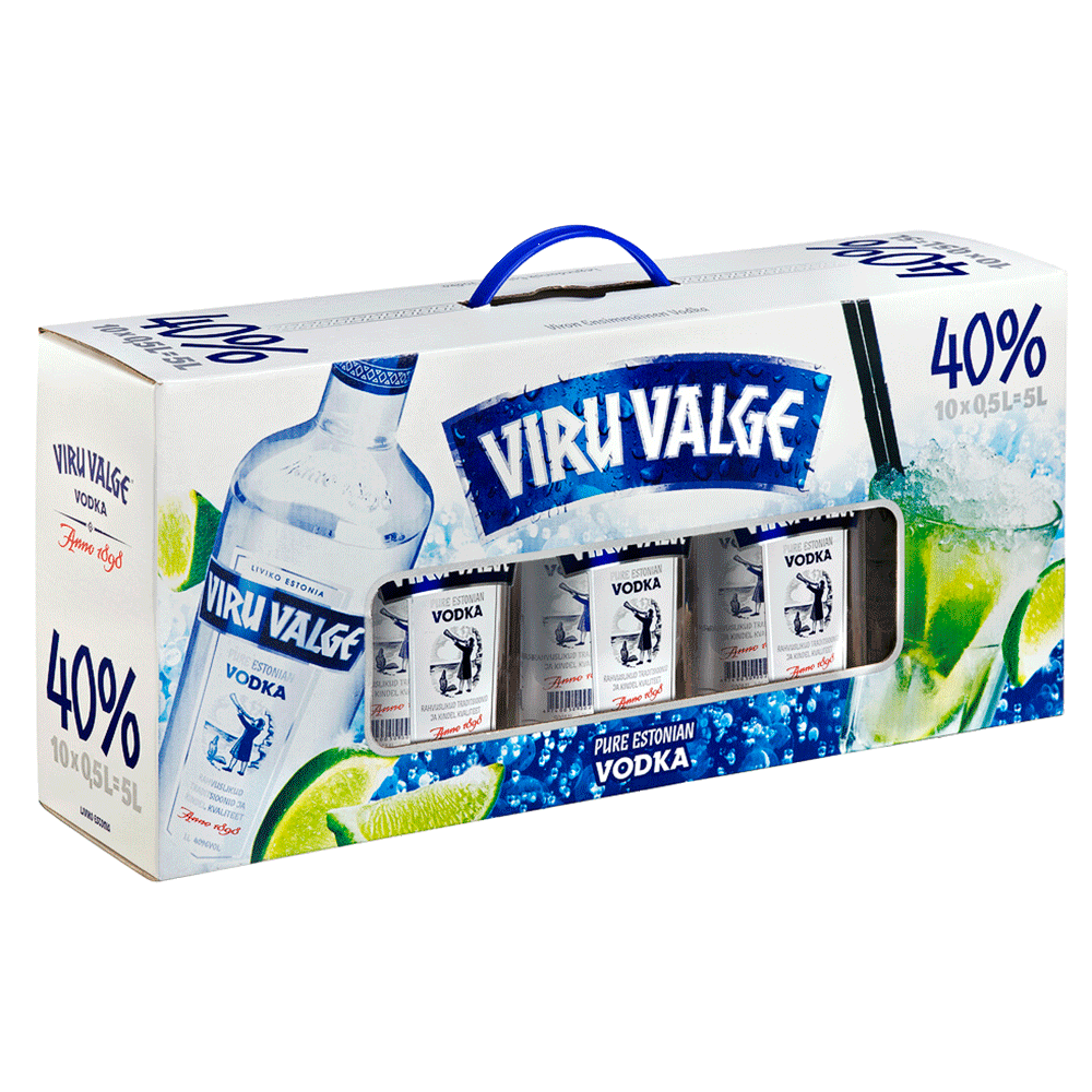Viru Valge multipack