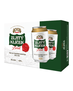 Zlaty Klicek 24-pack