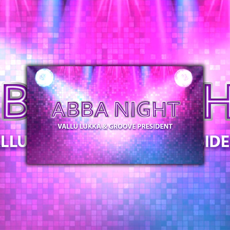 Abba Night by Vallu Lukka