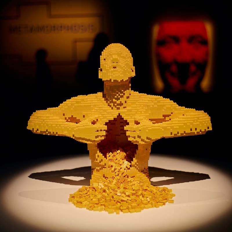 Art of the Brick – LEGO®-taidenäyttely