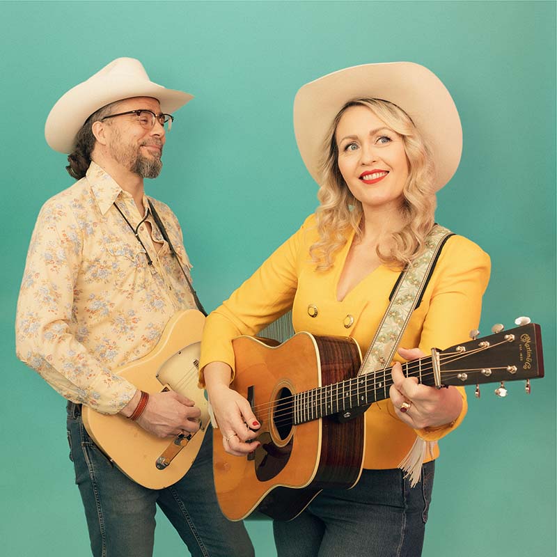 Country Couple