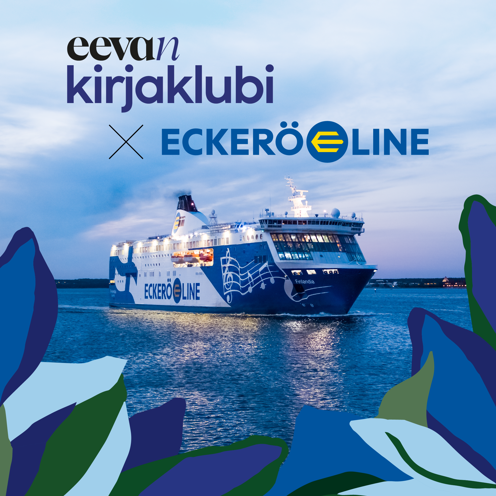 Eevan kirjaklubi -risteily