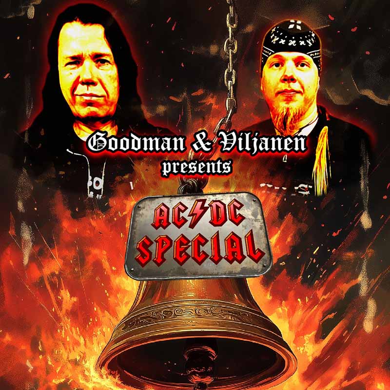Goodman/Viljanen plays AC/DC