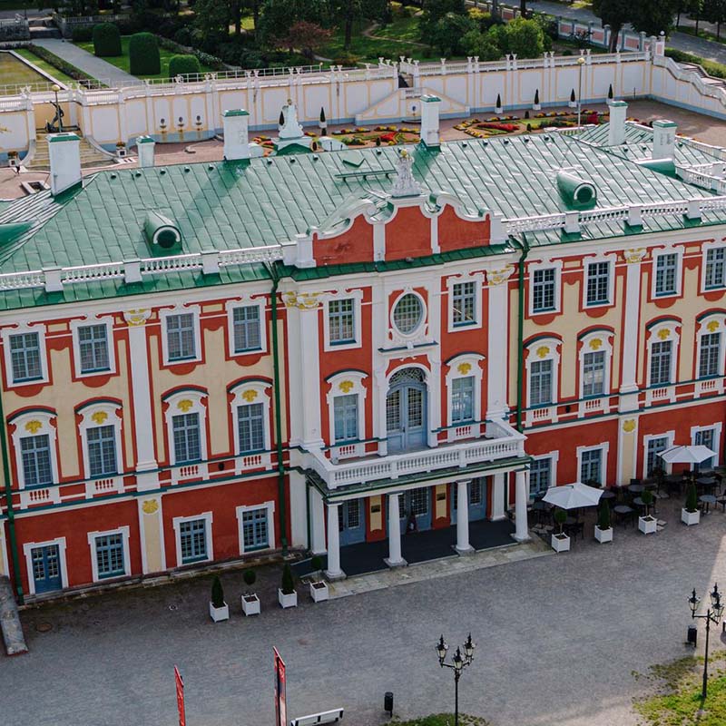 Palatsimusiikkia Kadriorgissa: Vuodenvaihteen konsertti