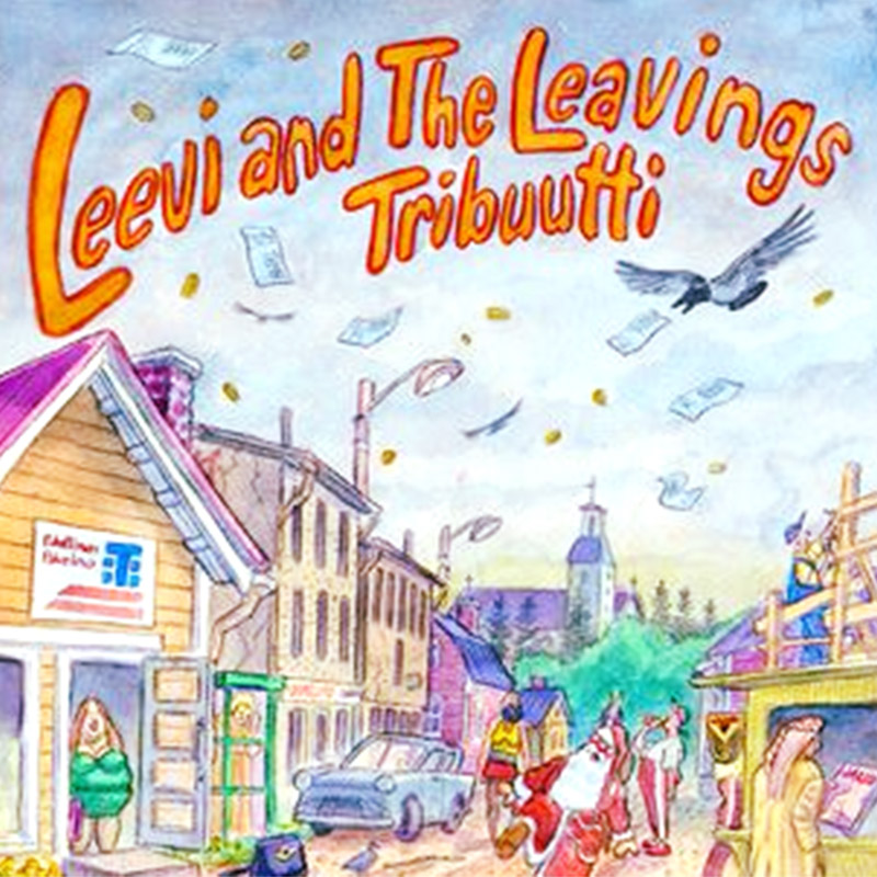 Leevi & the Leavings Tribuutti