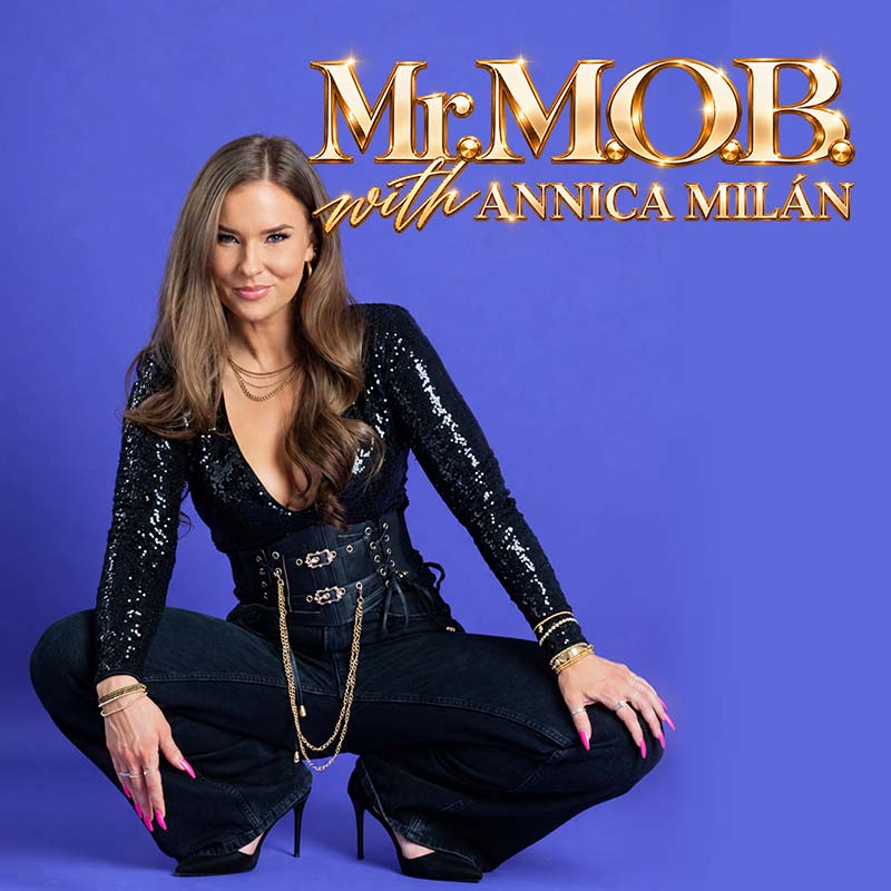 Mr. M.O.B. with Annica Milan