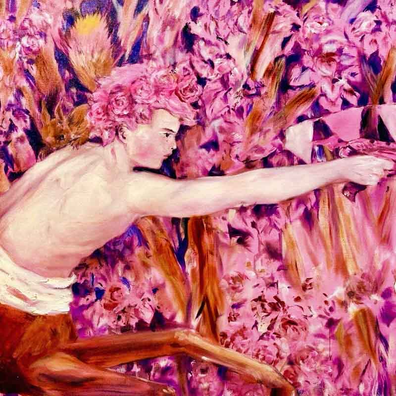 Katja Tukiainen: Pink Girls -näyttely