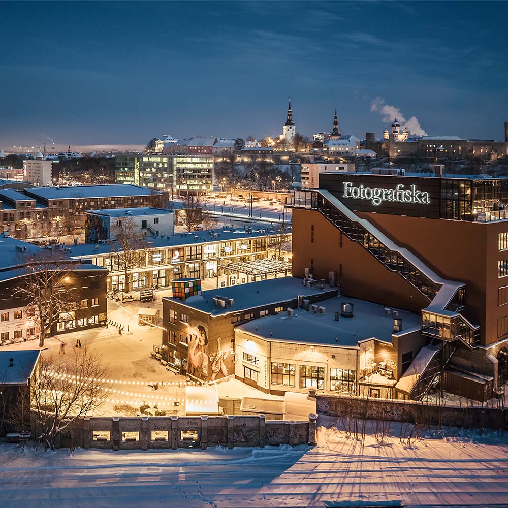 Telliskiven Luovan keskuksen joulumarkkinat