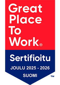 Great Place to Work -sertifioitu 