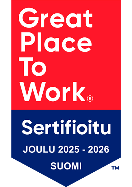 Great Place to Work -sertifioitu 