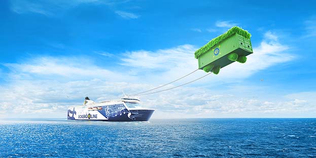 Suomenlahden ensimmäinen hybridilaiva Suomenlahden ensimmäinen hybridilaiva