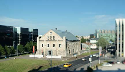 Nähtävyydet Tallinnassa Viron arkkitehtuurimuseo