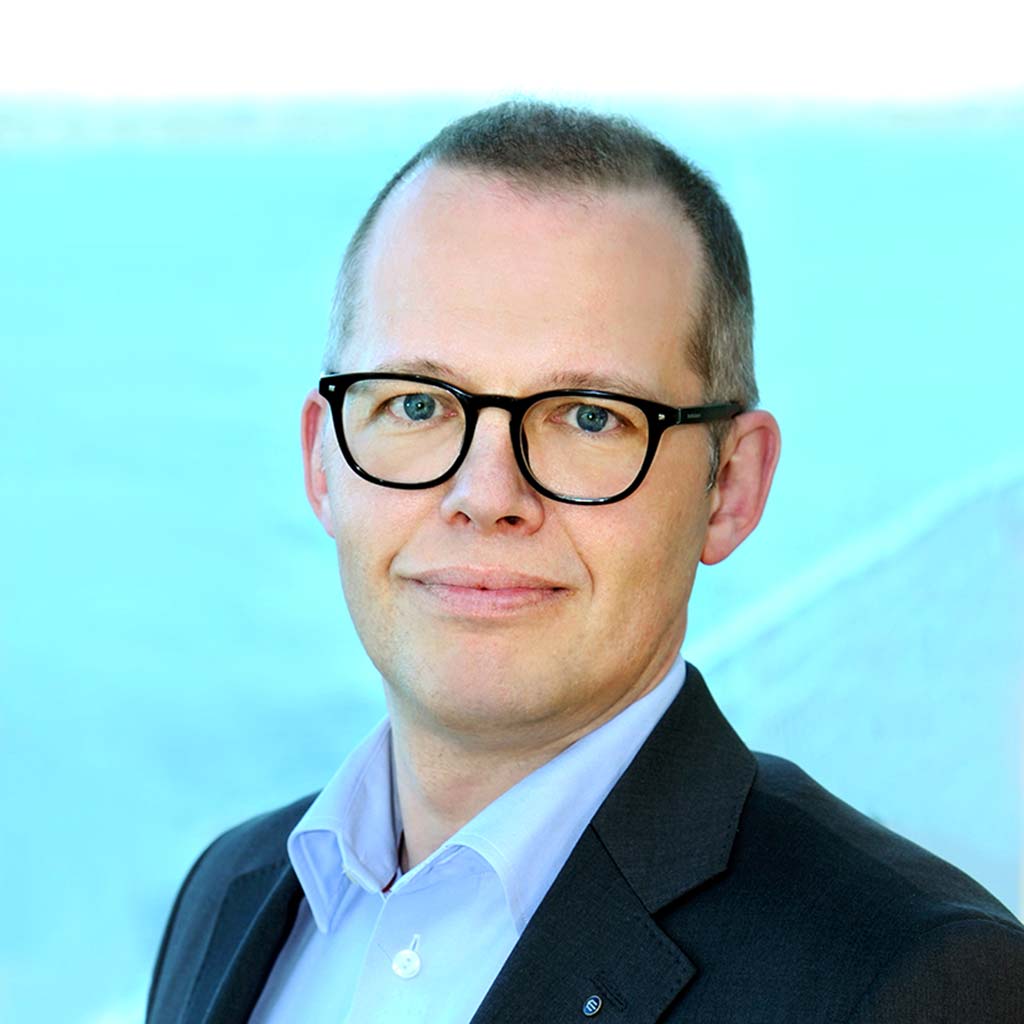 Eckerö-konsernin toimitusjohtaja Björn Blomqvist