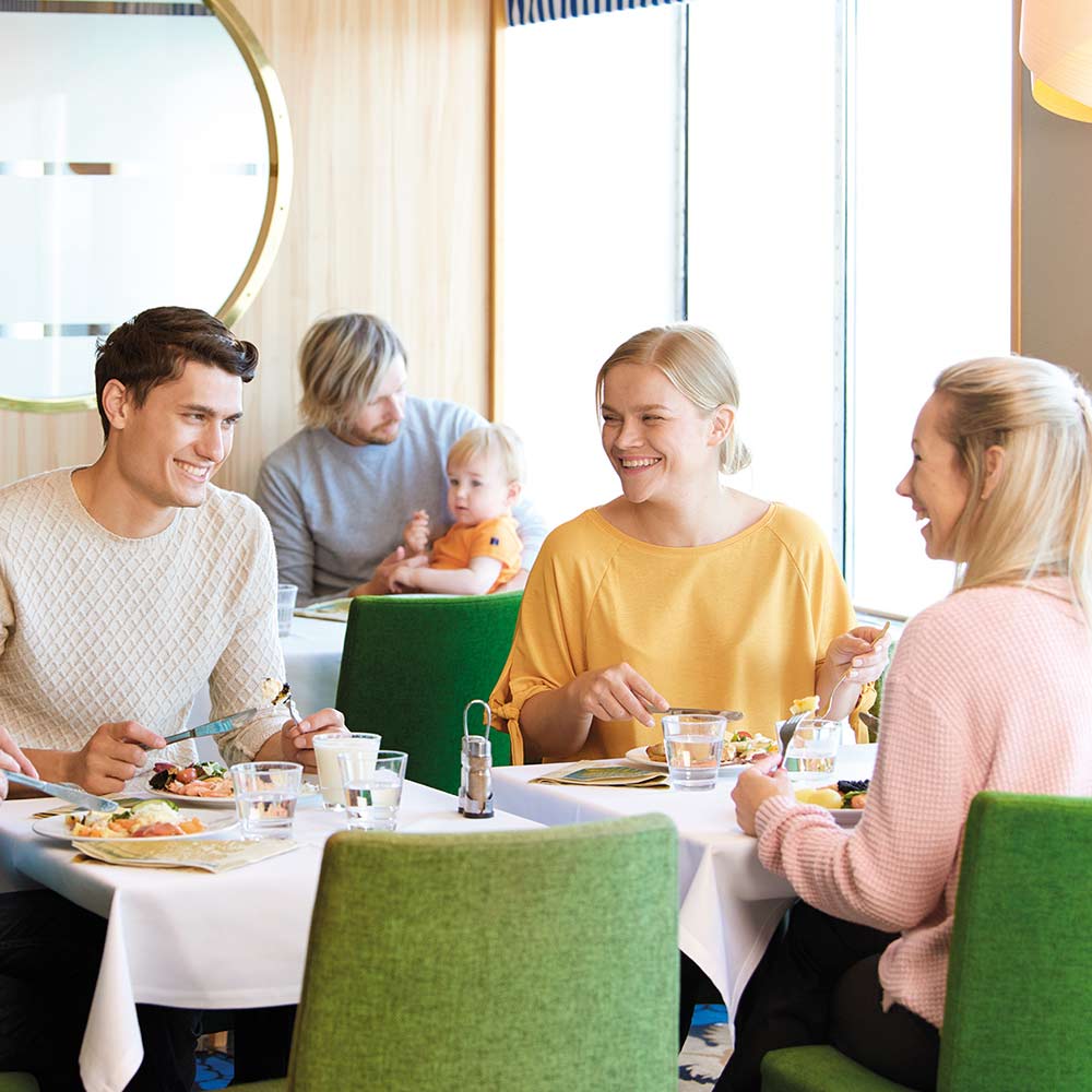 ruokailu Buffet Eckerössä ruokailu Buffet Eckerössä