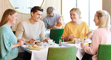 ruokailu Buffet Eckerössä ruokailu Buffet Eckerössä