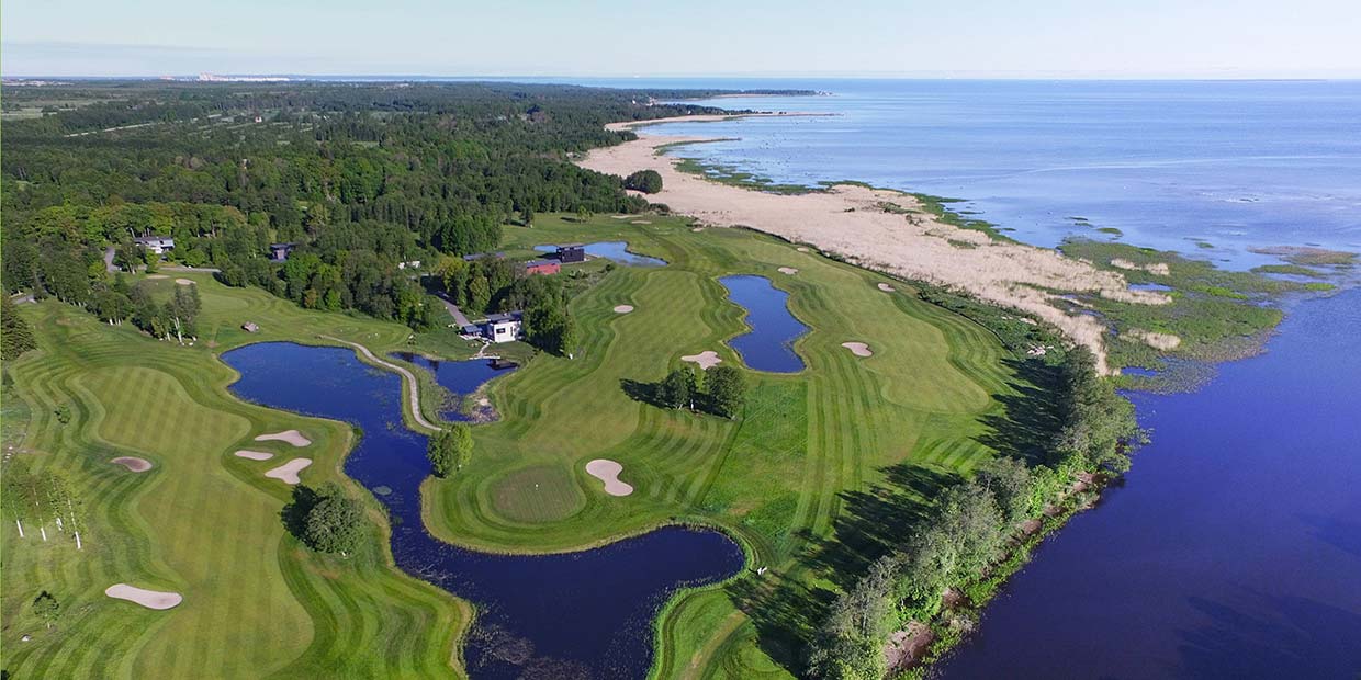 Lähde golfmatkalle Viroon: Estonian Golf and Country Club