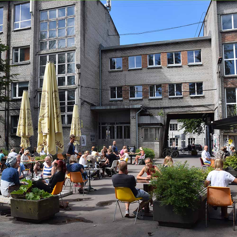 Tallinnan ravintolat F-Hoone Tallinnan ravintolat F-Hoone