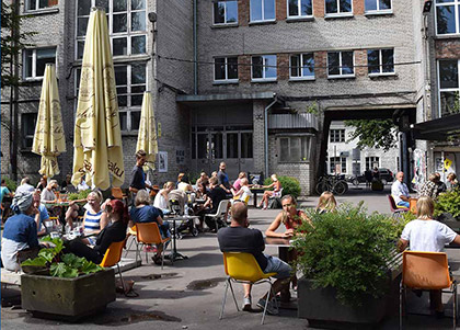 Tallinnan ravintolat F-Hoone