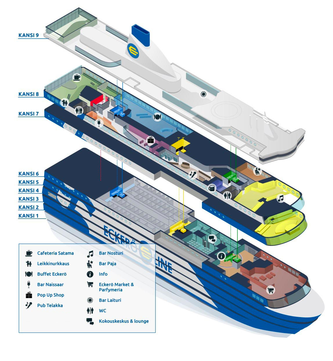 M/s Finlandia - Eckerö Line