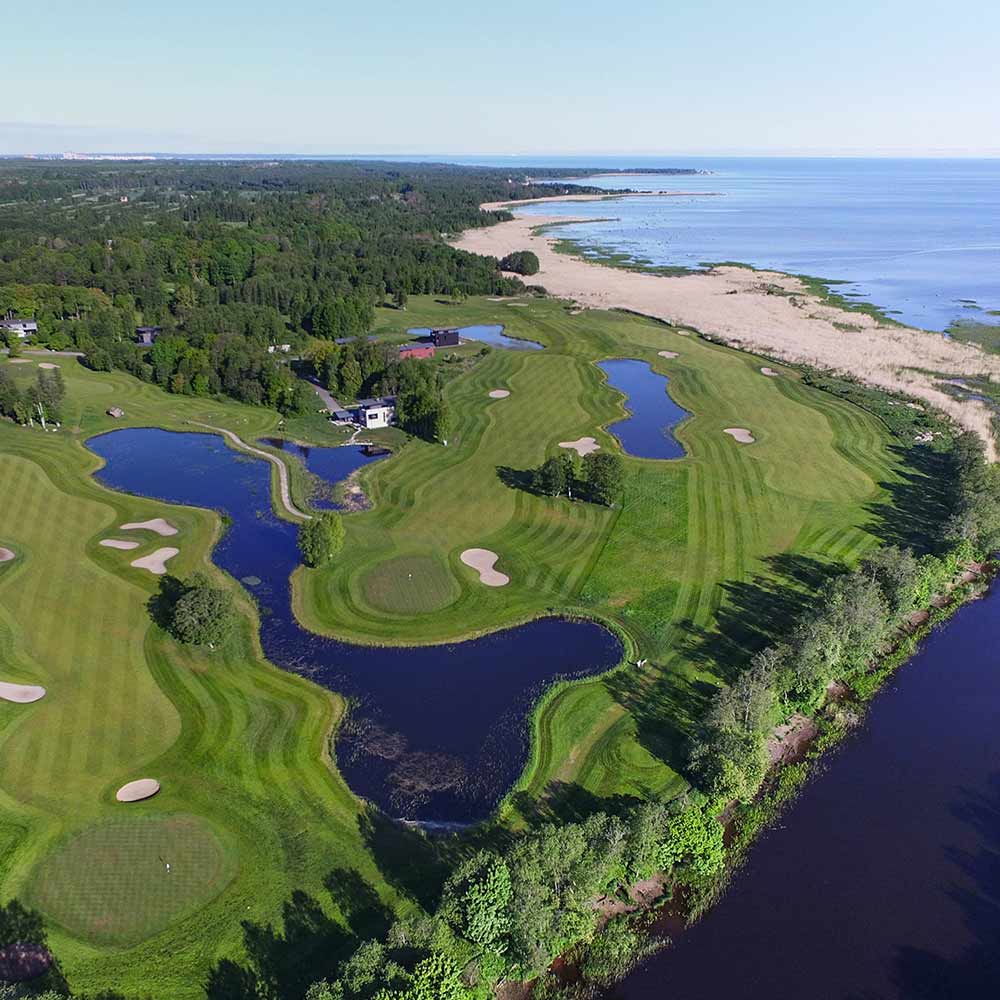 Lähde golfmatkalle Viroon: Estonian Golf and Country Club