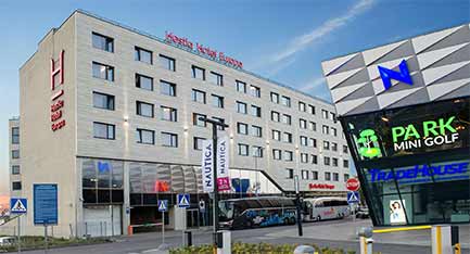 Hotellimatka talvilomalla, Hestia Hotel Euroopa Hotellimatka talvilomalla, Hestia Hotel Euroopa