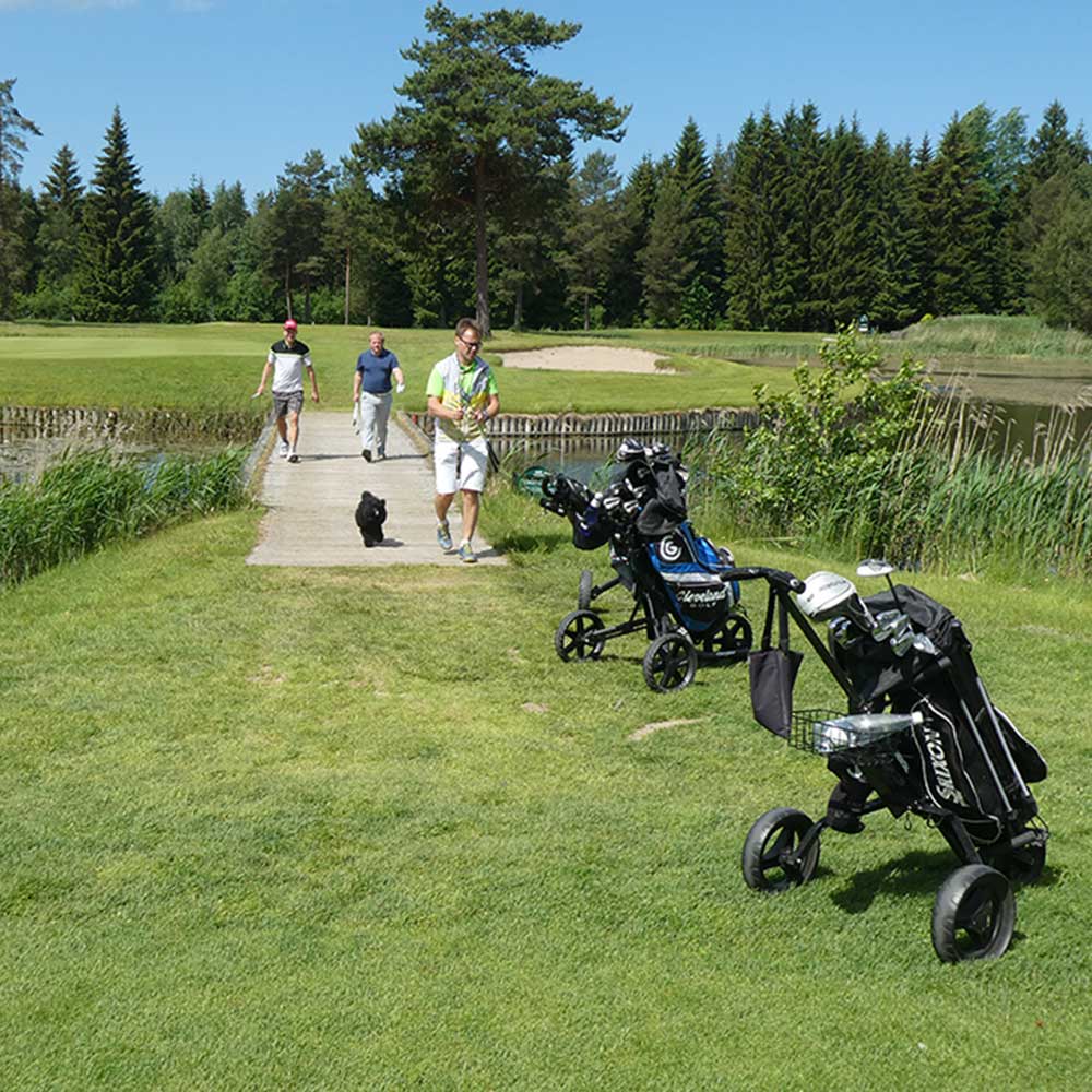 Niitvälja golf, seilaa golfmatkalle Viroon