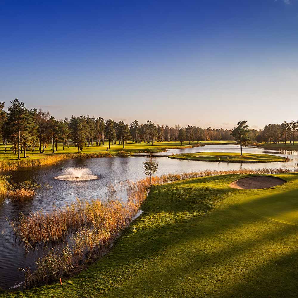 Niitvälja golf, seilaa golfmatkalle Viroon