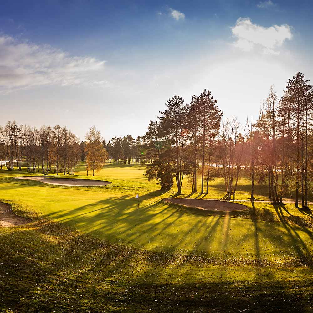 Niitvälja golf, seilaa golfmatkalle Viroon