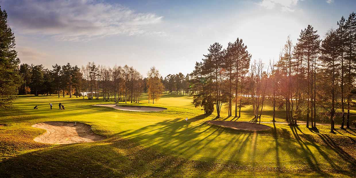 Niitvälja golf, seilaa golfmatkalle Viroon