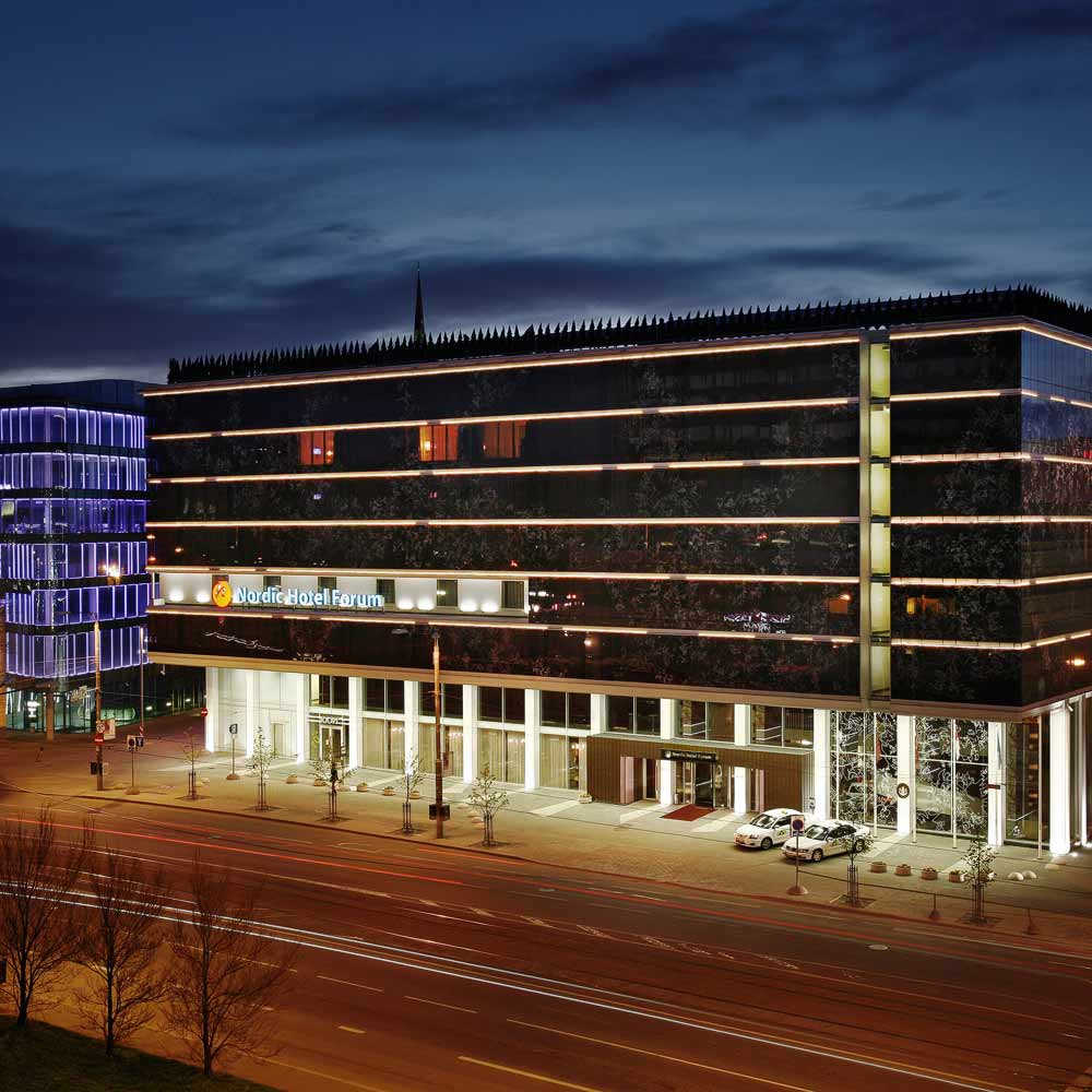 Hotellimatka talvilomalla, Nordic Hotel Forum Hotellimatka talvilomalla, Nordic Hotel Forum